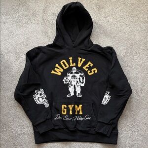 DARC SPORT Marvel Hulk Black Hoodie